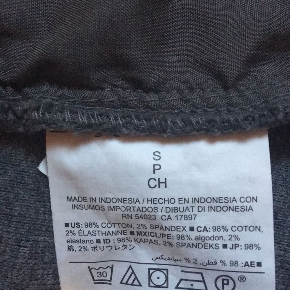Classic, Casual, Heather Gray Blazer. Size Small. - Picture 6 of 6